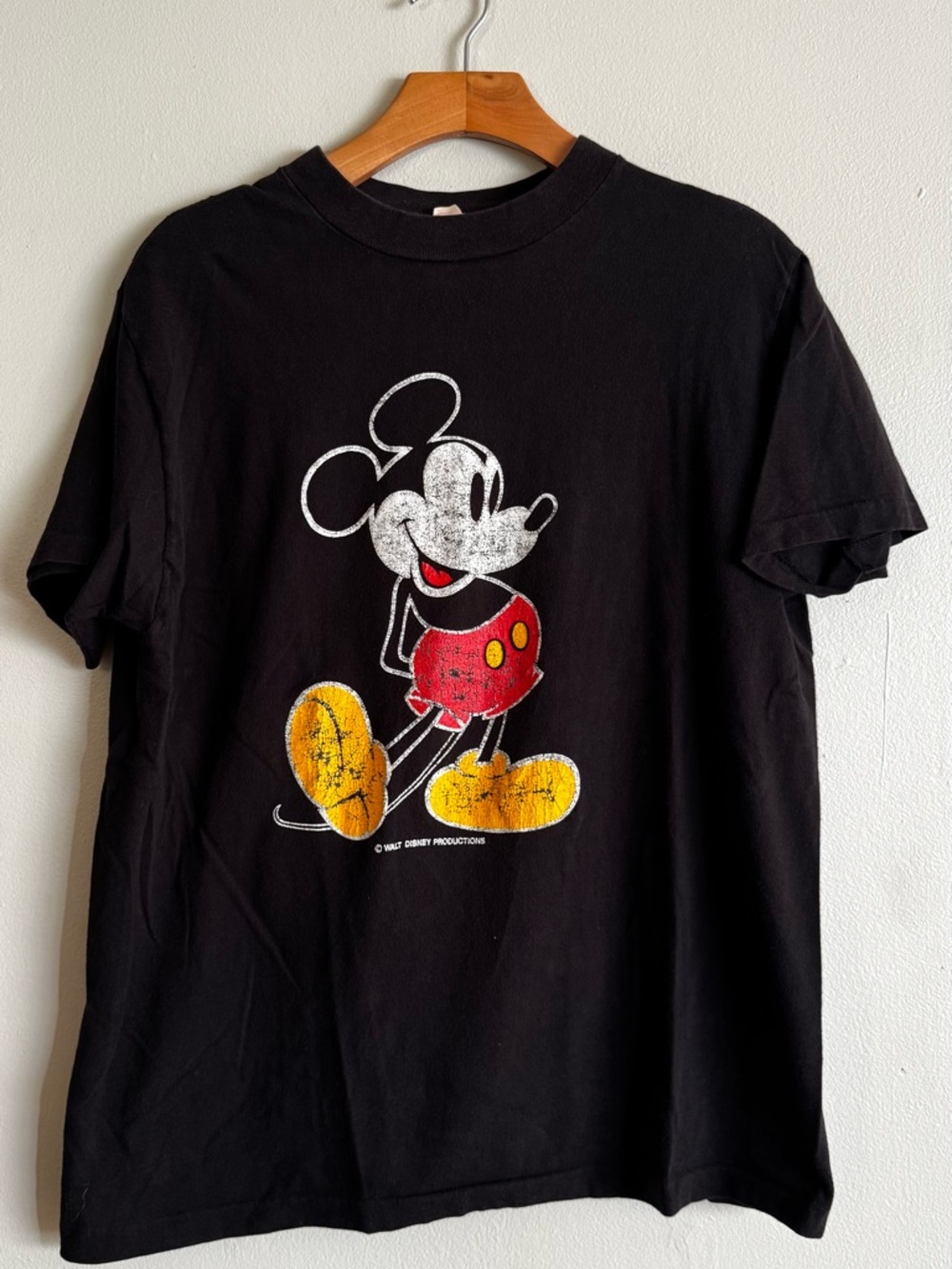 1980’s Vintage Mickey Graphic Tee